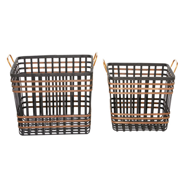 Mod and main xxxl blanket basket large discount woven basket extra large storage baskets woven